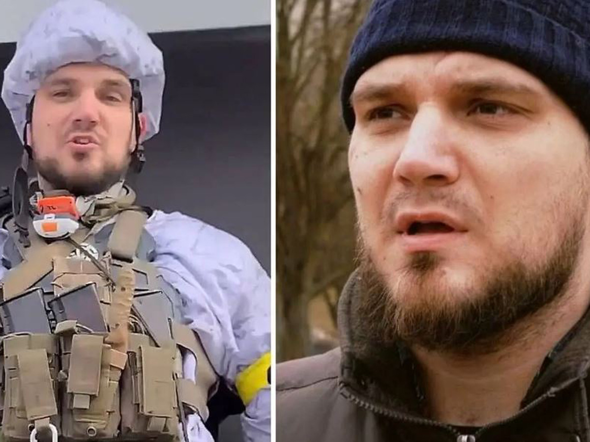 Террорист Капустин Гуляй поле