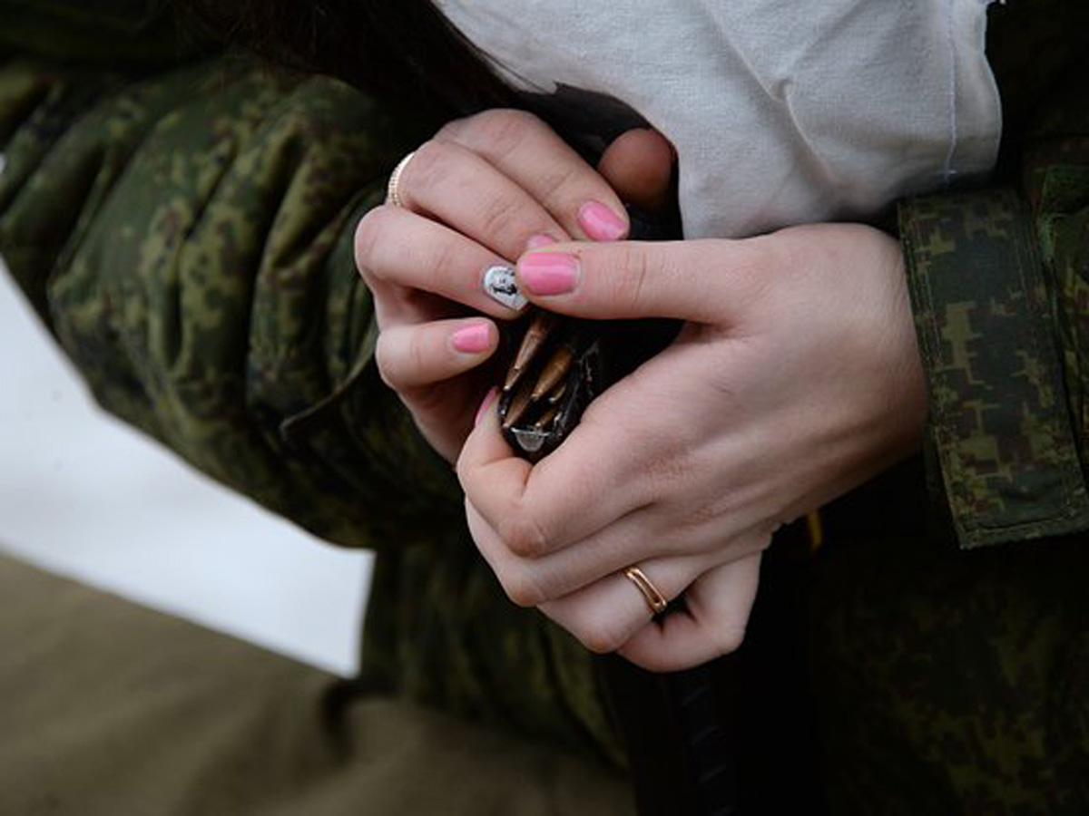 Участница СВО