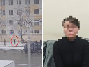 ФСБ показала кадры задержания готовившей теракт против офицера МО в Ставрополе