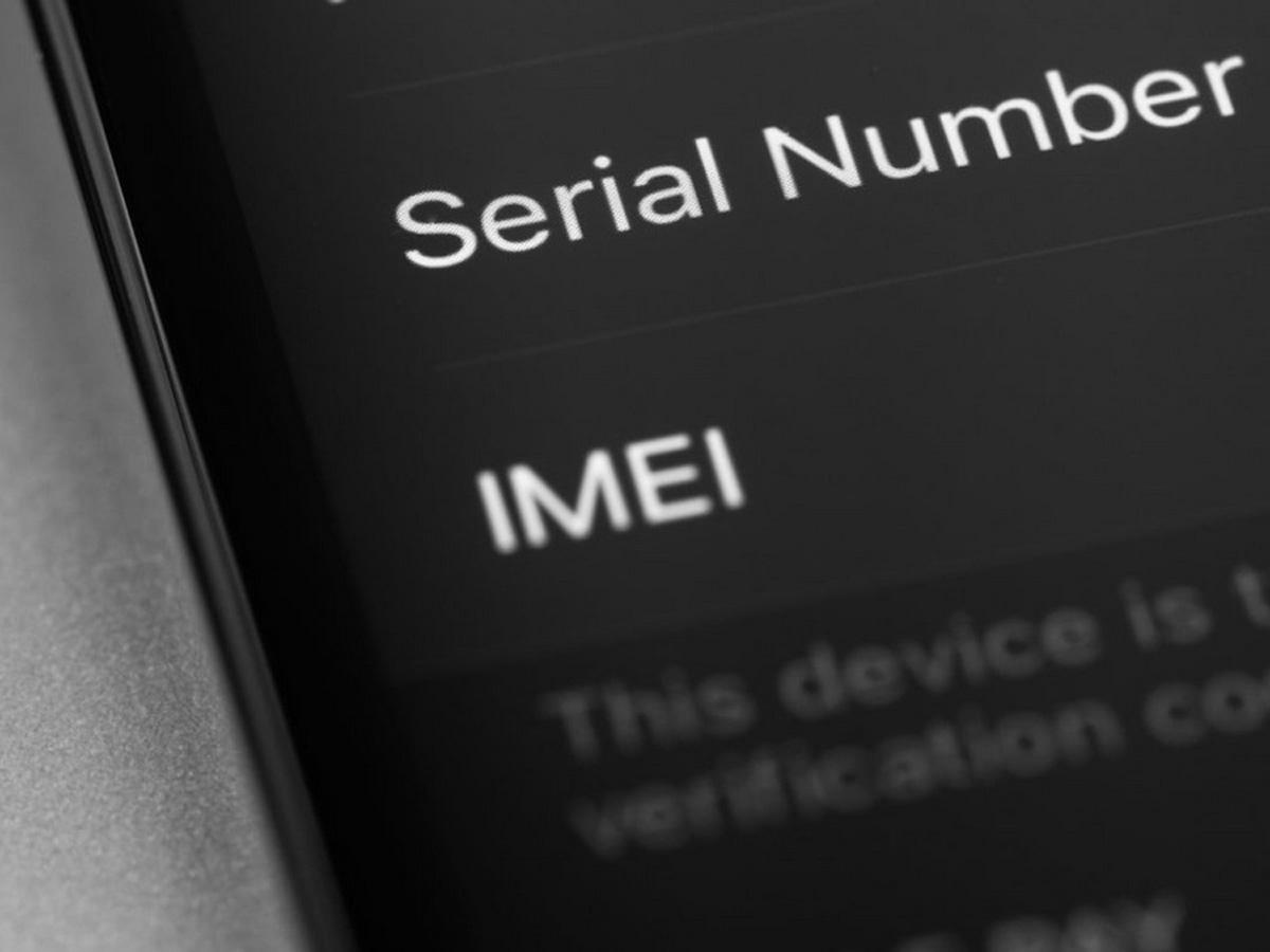 единой базе IMEI.