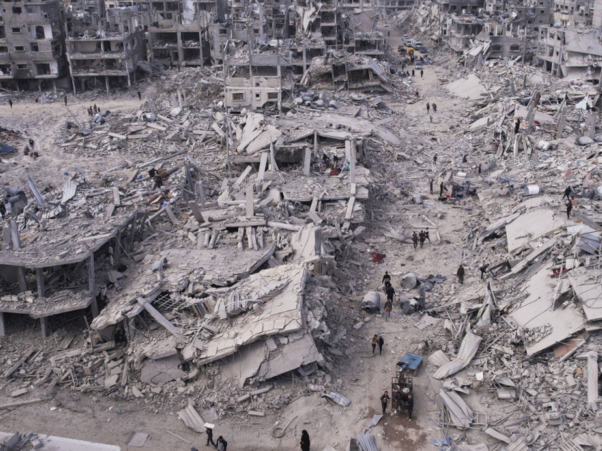 The Wall Street Journal: расчистка руин в секторе Газа стоит 1 млрд долларов