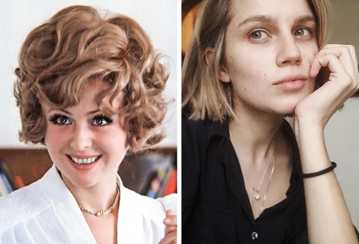 Фото знаменитостей в одном возрасте — словно кадры из разных вселенных