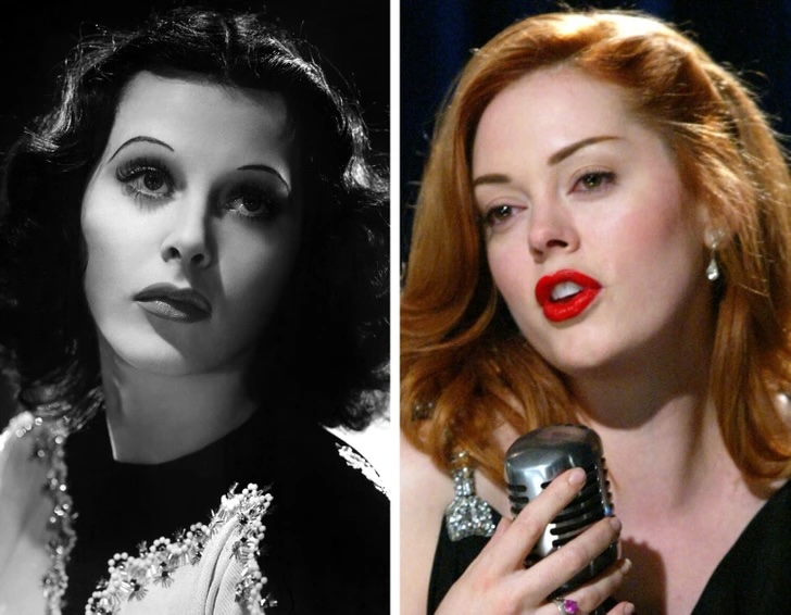 Фото знаменитостей в одном возрасте — словно кадры из разных вселенных