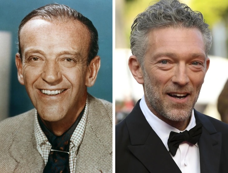 Фото знаменитостей в одном возрасте — словно кадры из разных вселенных