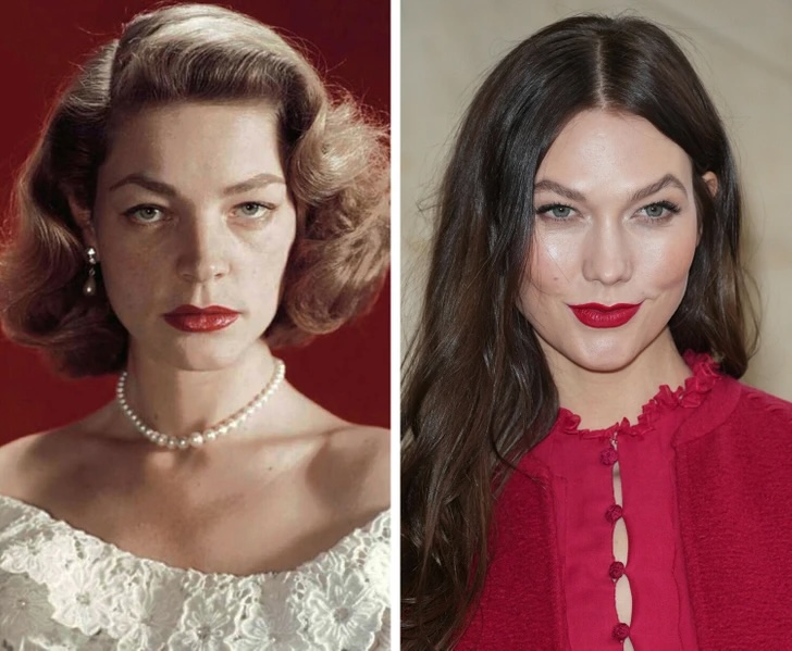 Фото знаменитостей в одном возрасте — словно кадры из разных вселенных