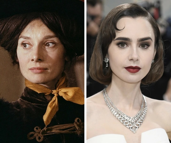 Фото знаменитостей в одном возрасте — словно кадры из разных вселенных