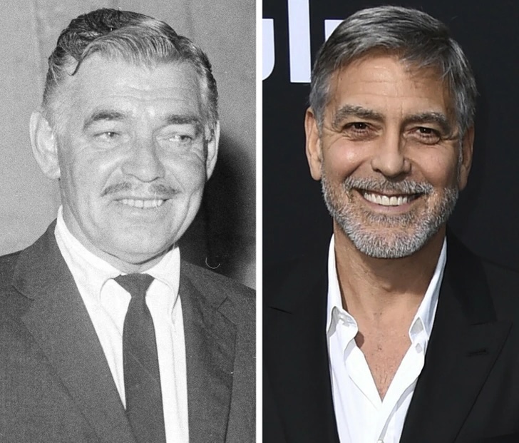 Фото знаменитостей в одном возрасте — словно кадры из разных вселенных