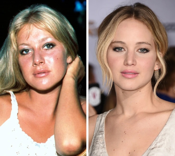 Фото знаменитостей в одном возрасте — словно кадры из разных вселенных