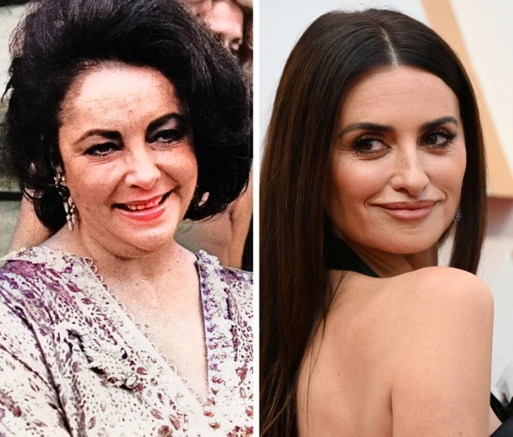 Фото знаменитостей в одном возрасте — словно кадры из разных вселенных