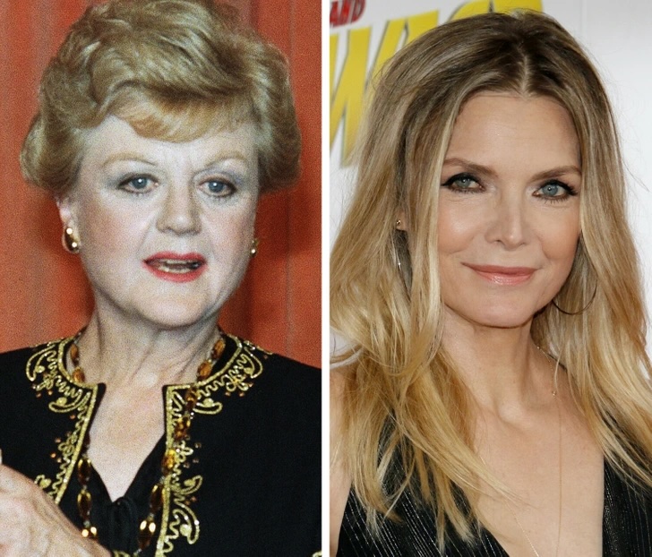 Фото знаменитостей в одном возрасте — словно кадры из разных вселенных