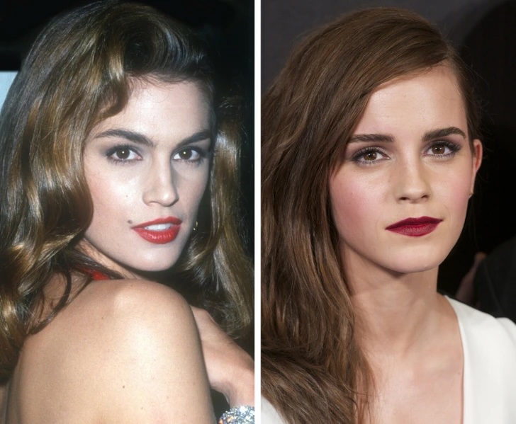 Фото знаменитостей в одном возрасте — словно кадры из разных вселенных