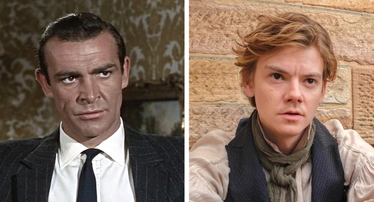 Фото знаменитостей в одном возрасте — словно кадры из разных вселенных