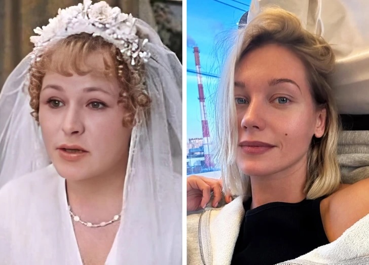 Фото знаменитостей в одном возрасте — словно кадры из разных вселенных