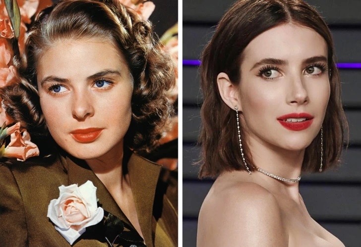 Фото знаменитостей в одном возрасте — словно кадры из разных вселенных