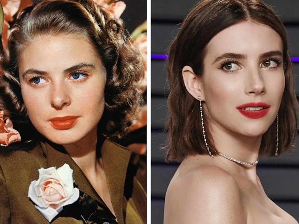 Фото знаменитостей в одном возрасте — словно кадры из разных вселенных