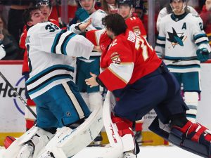 Российские вратари подрались