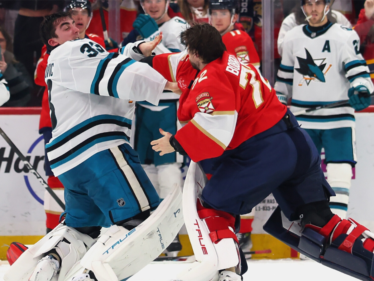 Российские вратари подрались