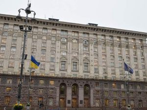 В мэрии Киева проходят обыски