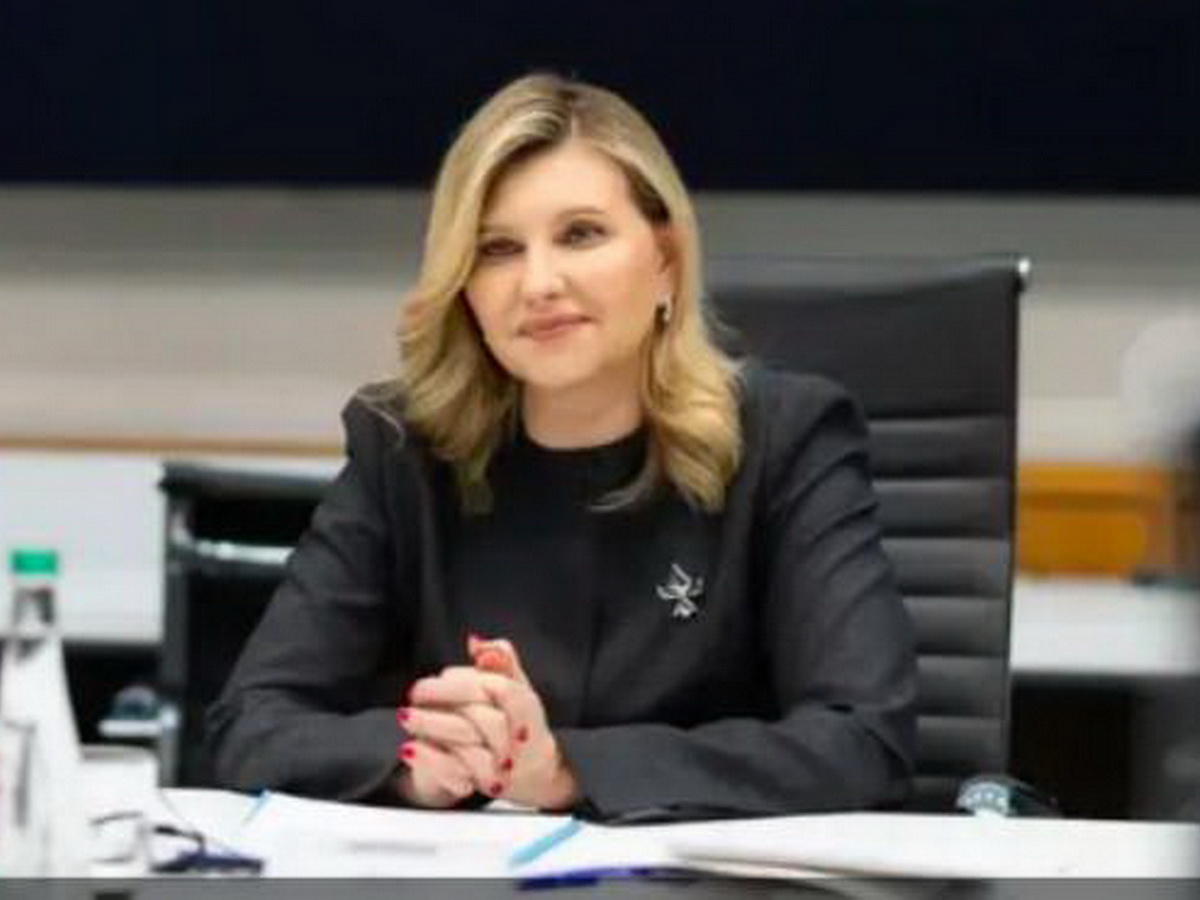 Елена Зеленская