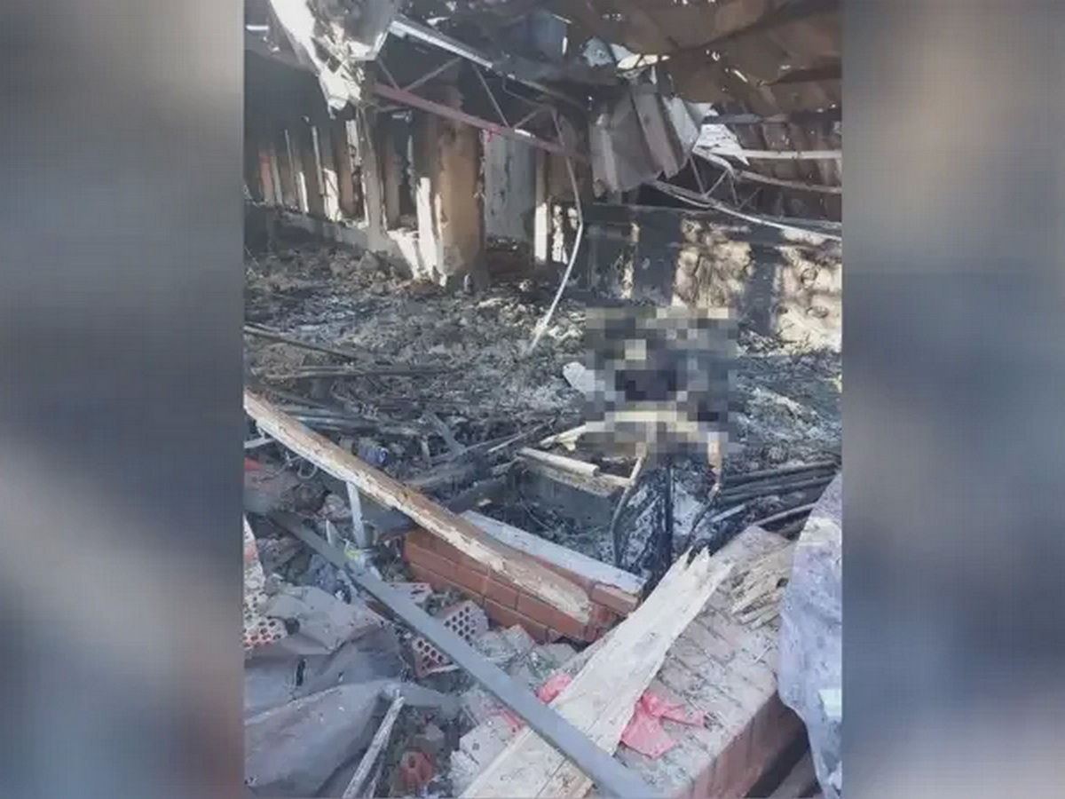 Удар по Херсону