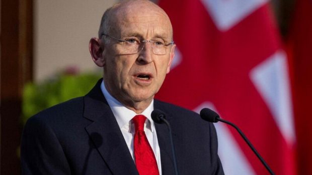 Глава МО Британии сделал скандальное заявление о «похищении» Путина