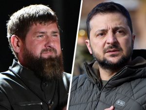 Кадыров и Зеленский