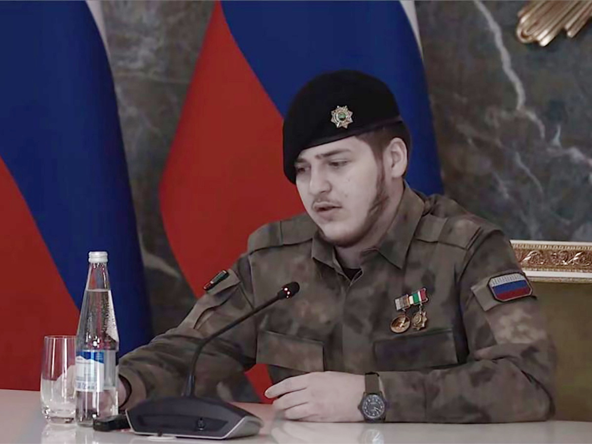 Адам Кадыров