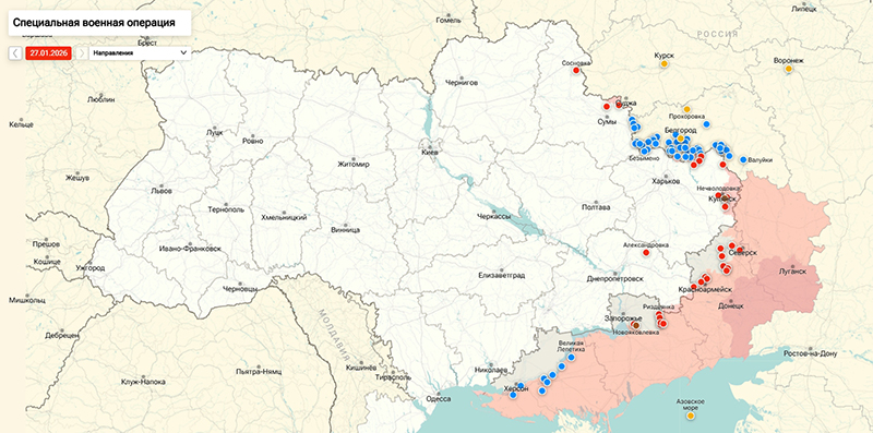 Карта Украина