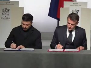 Киев подписал с союзниками декларацию о военных Европы на Украине