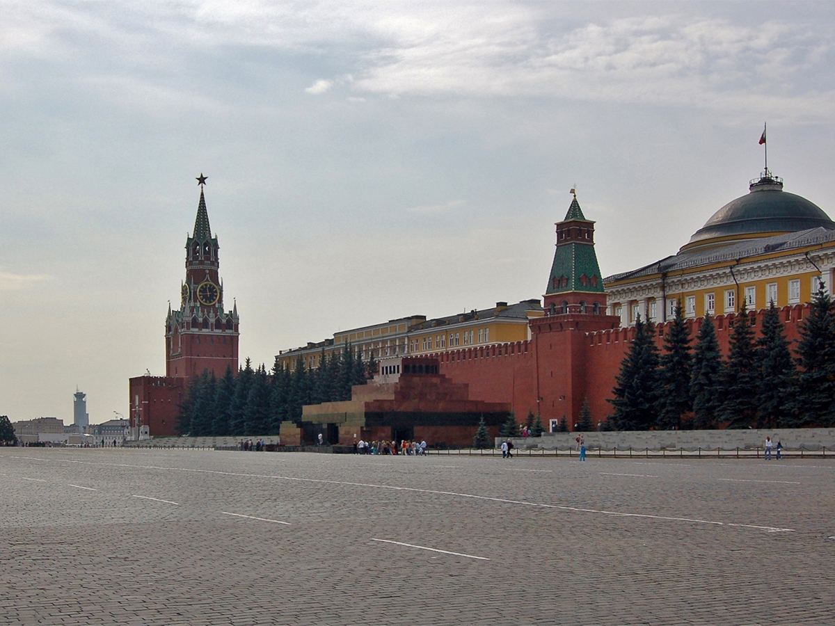 Красная площадь