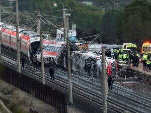 Крушение поездов в Испании