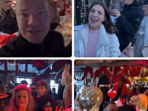 Вечеринки золотой молодежи в Куршевеле