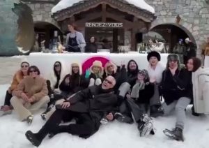 Вечеринка в Куршевеле