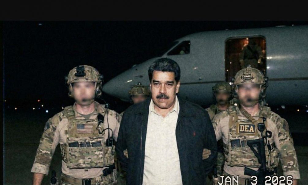 США захватили Мадуро и его жену и вывезли их из Венесуэлы: СМИ узнали подробности операции