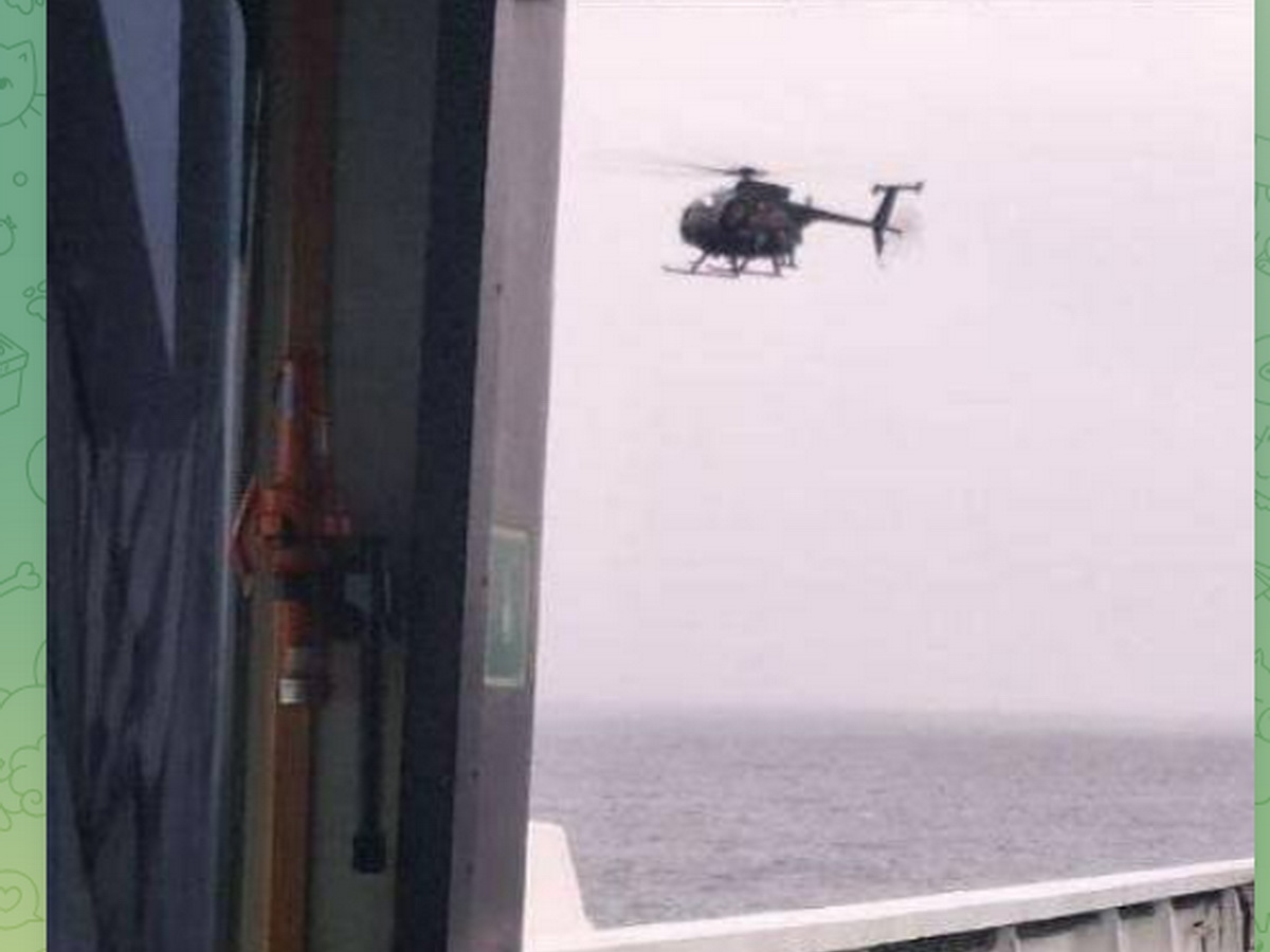 танкер Маринера