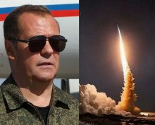 Медведев угрожает Орешником