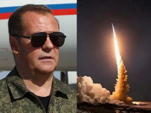 Медведев угрожает Орешником