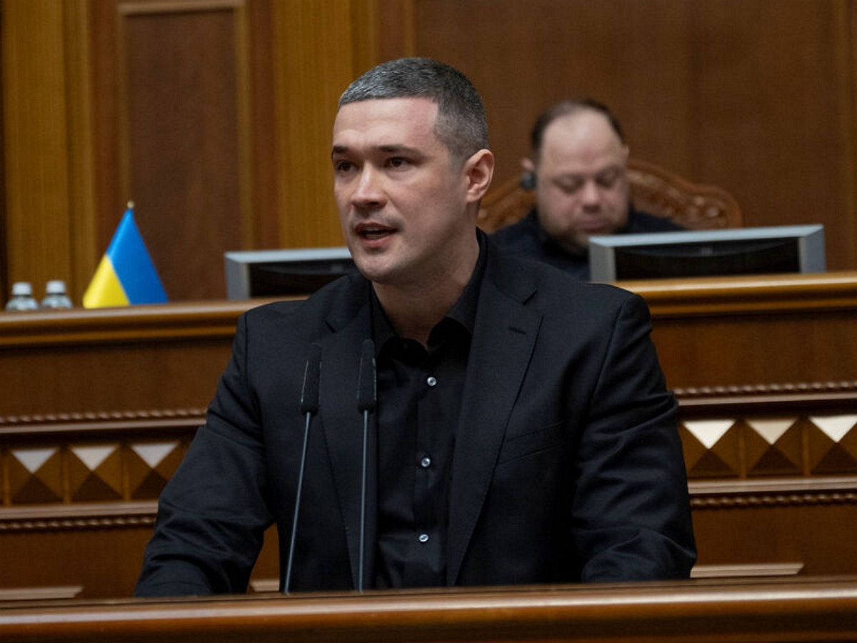 СМИ: новым главой Минобороны Украины назначен телефонный мошенник