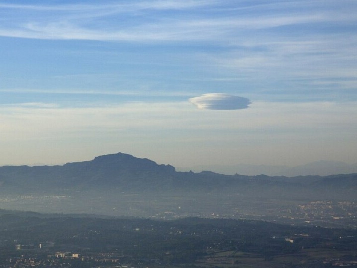 НЛО заметили над строго засекреченным военным объектом США