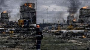 Фото с места удара Орешника