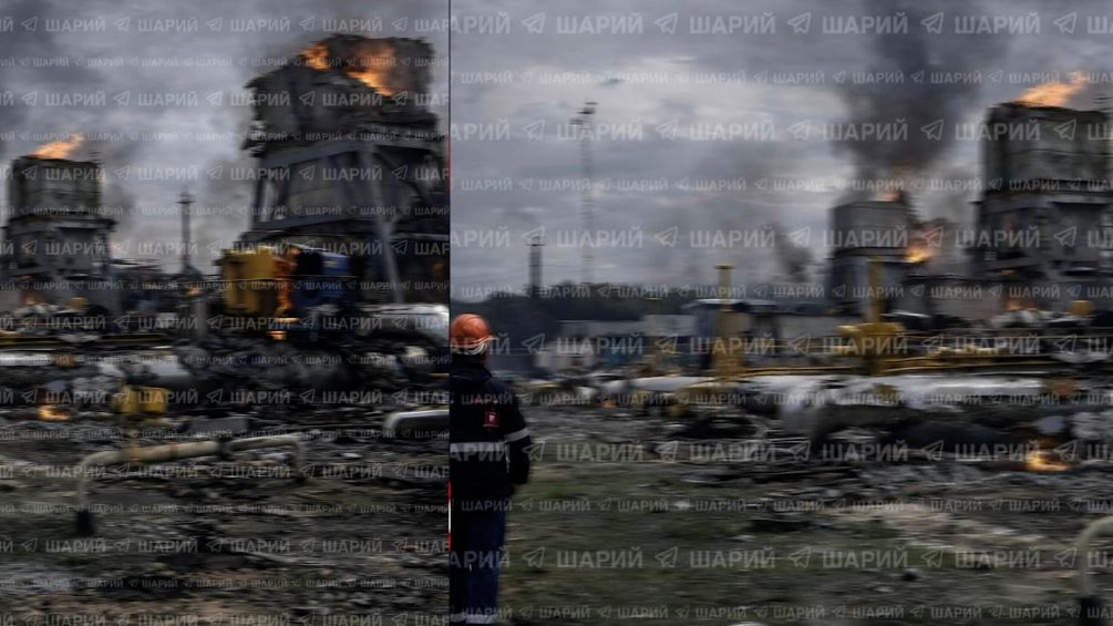 Фото с места прилета «Орешника» во Львовской области появились в Сети