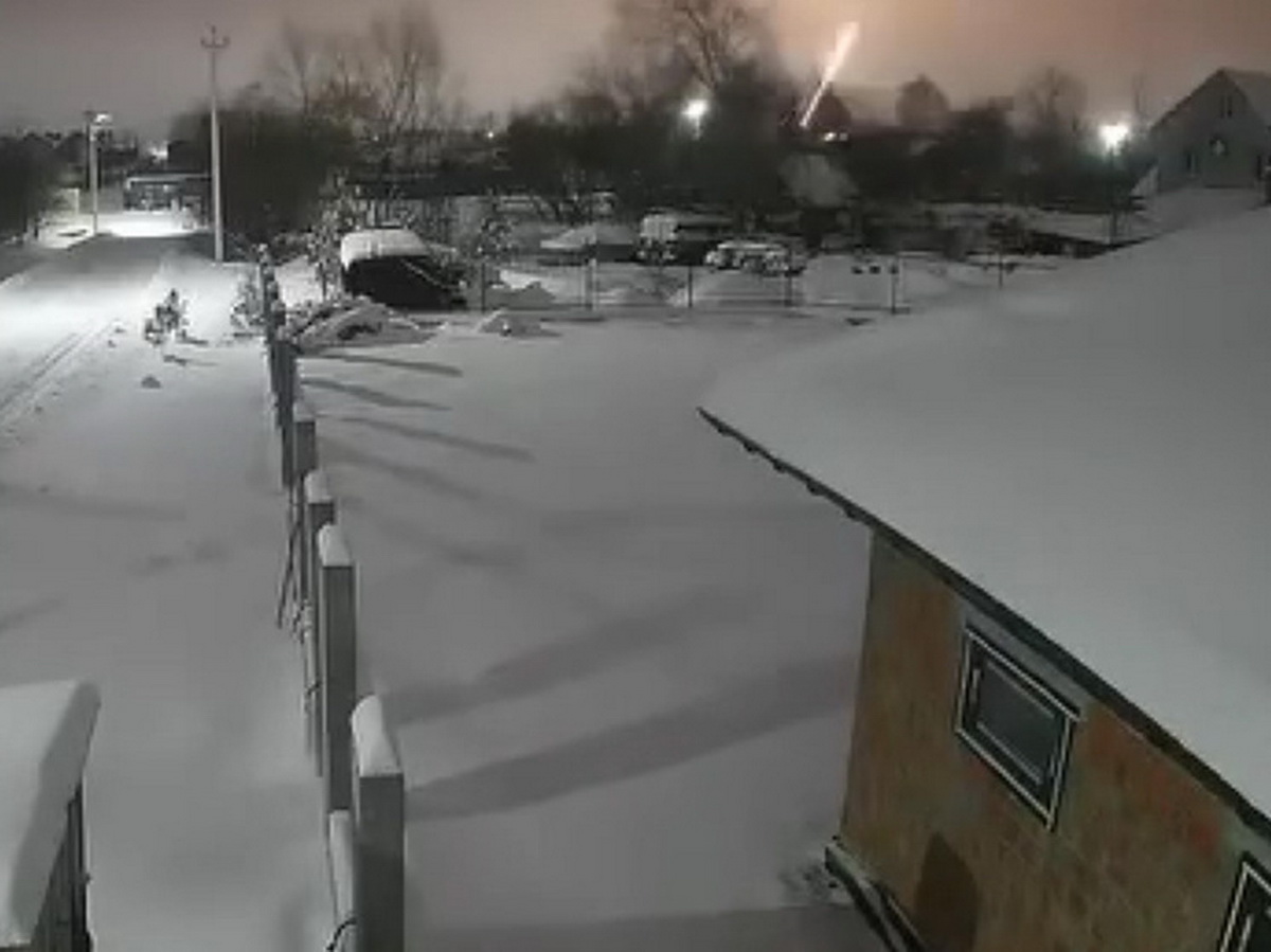 Удар Орешником