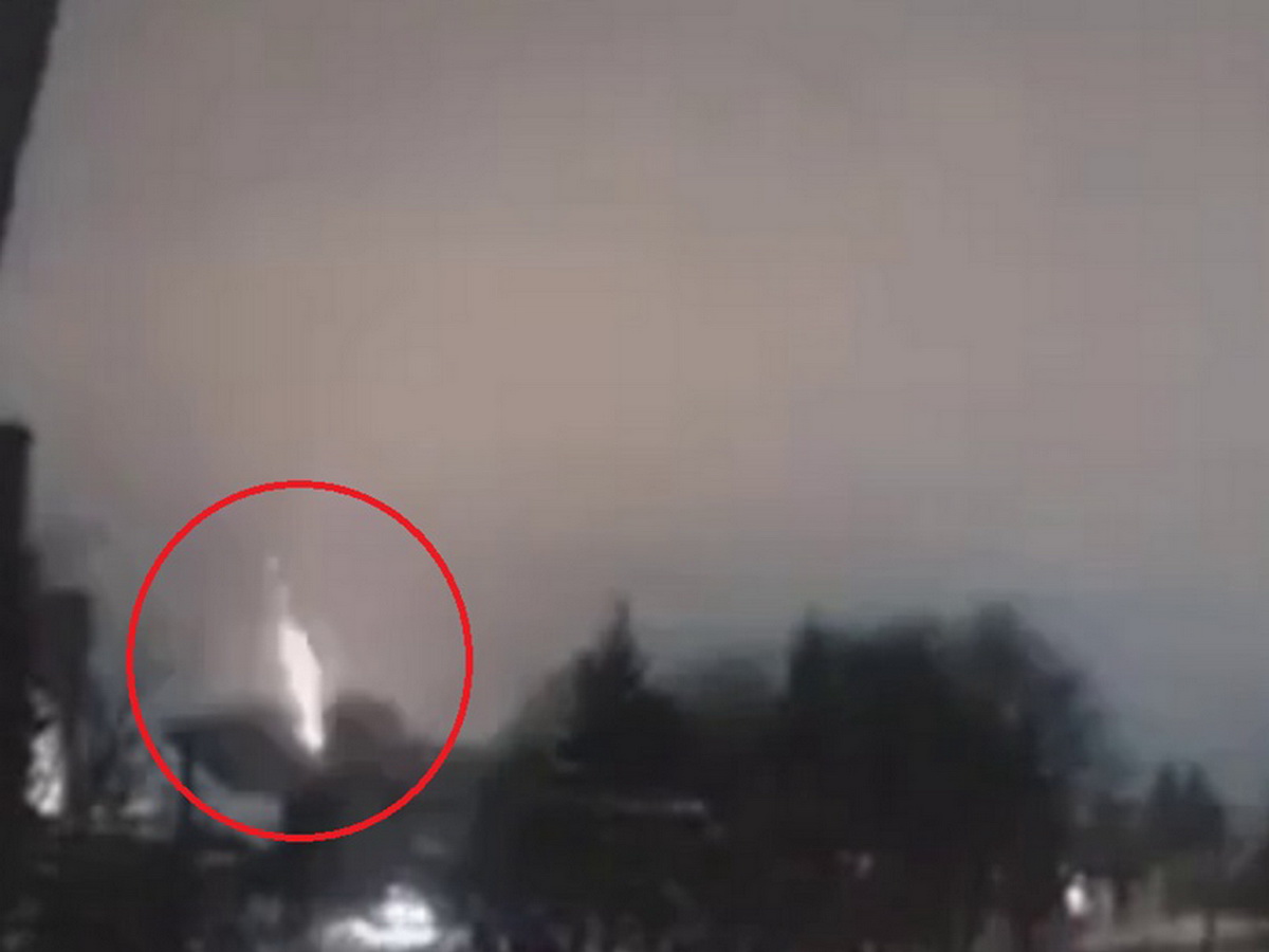 Удар Орешника по Львову