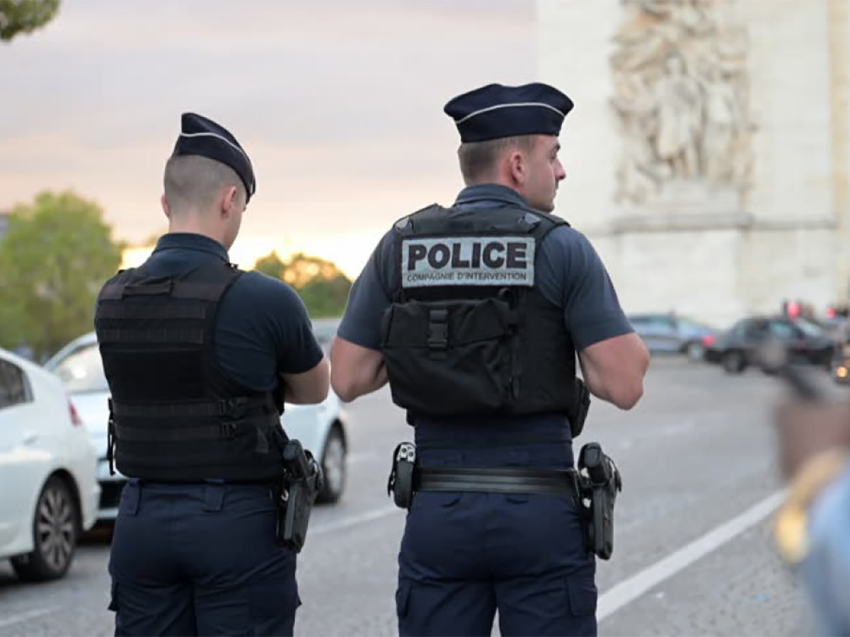 Полиция Франции