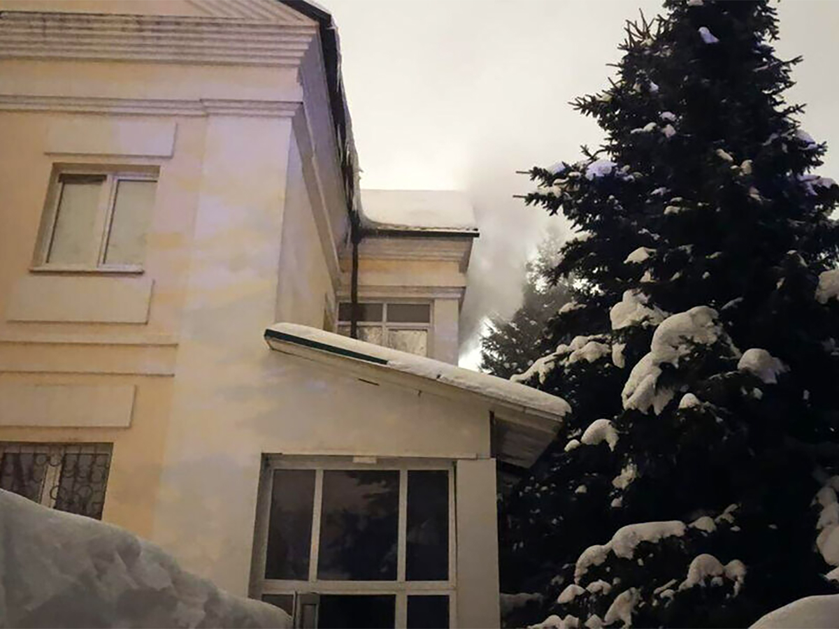 Пожар Балашиха