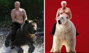 Путин и Трамп