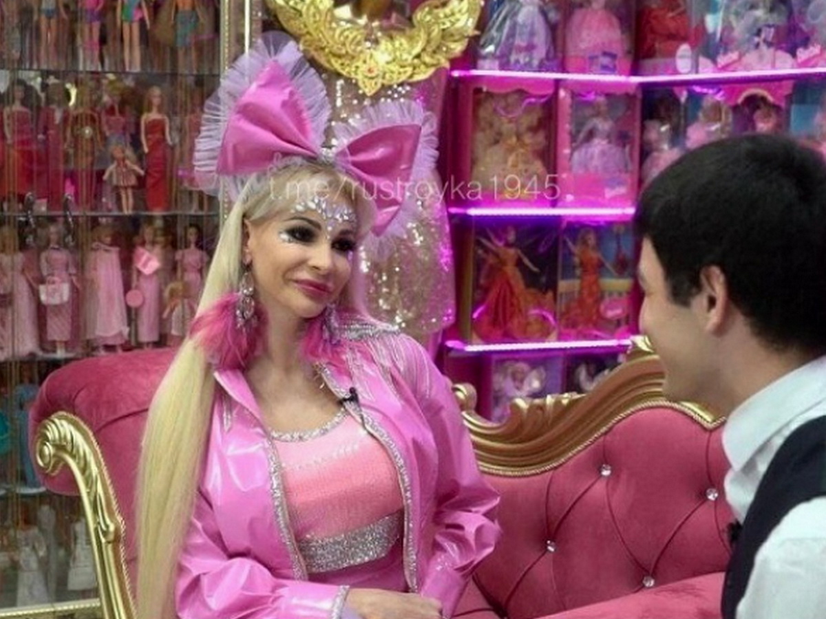 Русская Барби Таня Тузова