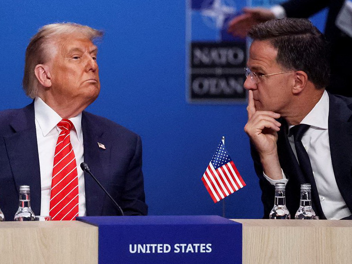 Рютте и Трамп