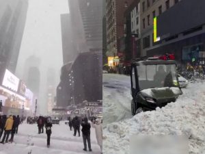 17 тысяч рейсов отменено, грядет блэкаут: США парализованы снежным штормом