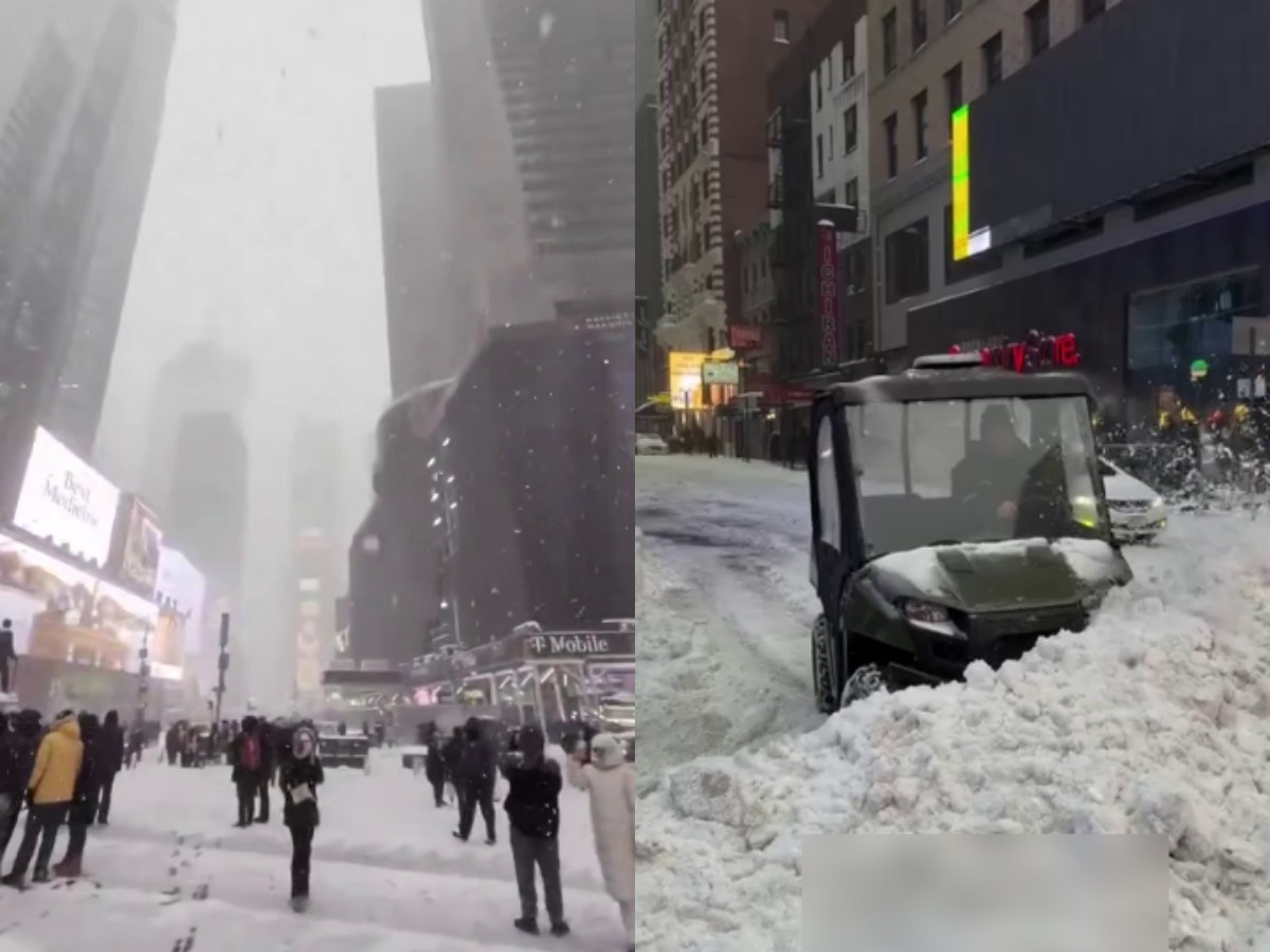 17 тысяч рейсов отменено, грядет блэкаут: США парализованы снежным штормом